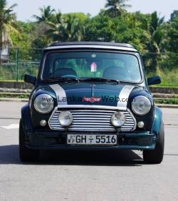 H-XXXX HOME USED AUSTIN MINI COOPER 1986/2001 MINT CONDITION CAR FOR SALE.