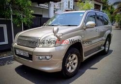 2002 TOYOTA LAND CRUISER PRADO