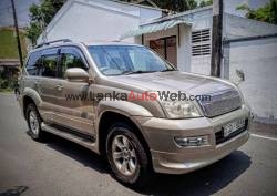 2002 TOYOTA LAND CRUISER PRADO