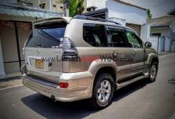 2002 TOYOTA LAND CRUISER PRADO