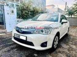 Toyota Axio G Limited 2014 (Low Mileage-All records are available-Company)