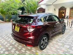 Honda Vezel Z  Orange package