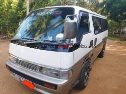 Nissan caravan