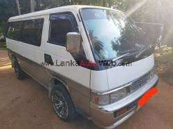 Nissan caravan