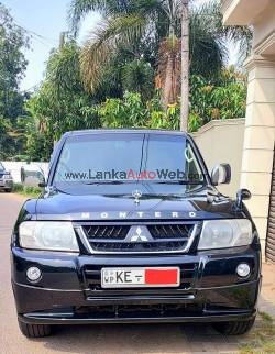 Mitsubishi Montero 2007 Registered