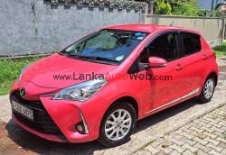 Toyota vitz jewela LED edition 3