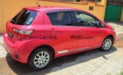 Toyota vitz jewela LED edition 3