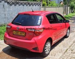 Toyota vitz jewela LED edition 3