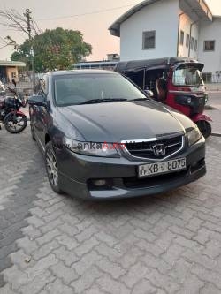 HONDA ACCORD CL7 euro domestic vehicle ( LIMITED EDITION (at least 10 vehicles in srilanka) )