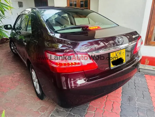 Toyota premio G superior km-xxxx photo 4 in Mount Lavinia, Colombo