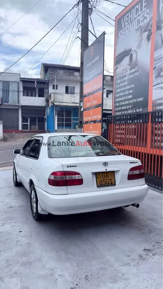 Toyota Corolla CE110 photo 2 in Nugegoda, Colombo
