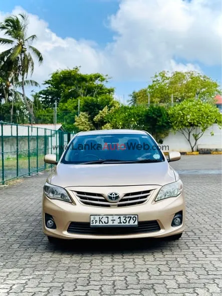 Toyota Corolla 141 2010