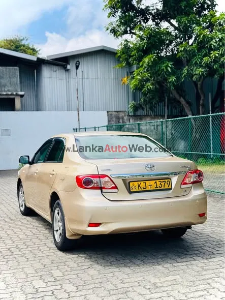 Toyota Corolla 141 2010 photo 3 in Moratuwa, Colombo