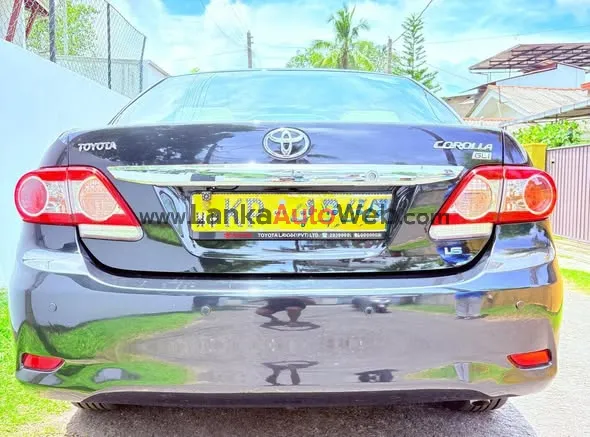 Toyota Corolla 141 GLi – 2011 photo 1
