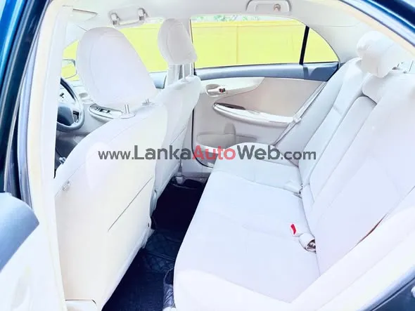 Toyota Corolla 141 GLi – 2011 photo 2