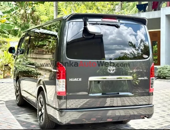 Toyota KDH HIACE 200 2006 photo 3 in Mawanella, Kegalle