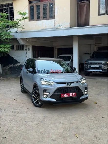Available ! Brand New Toyota Raize Z Grade Hybrid 2026 photo 3 in Ratnapura, Ratnapura