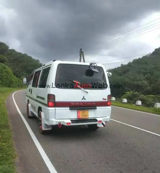 Orginal Condition Delica Van එකක් පදින්න ගන්න කොල්ලෙක්ට සුපිරියක් photo 2 in Ruwanwella, Kegalle