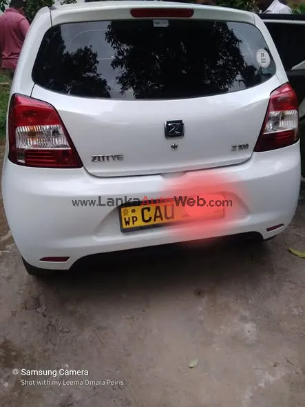 Zotye Z100 2017 for sale photo 2 in Moratuwa, Colombo