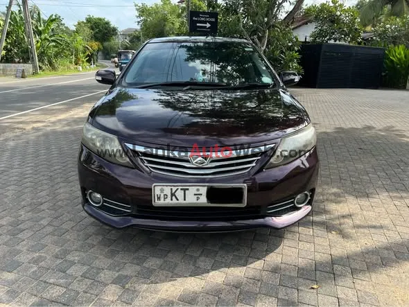 TOYOTA ALLION 260 photo 2 in Aluthgama, Colombo