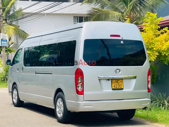 Joylong HKL 6600 RCV High Roof 2015/2015 LKR 9,385,000/- photo 2 in Panadura, Kalutara