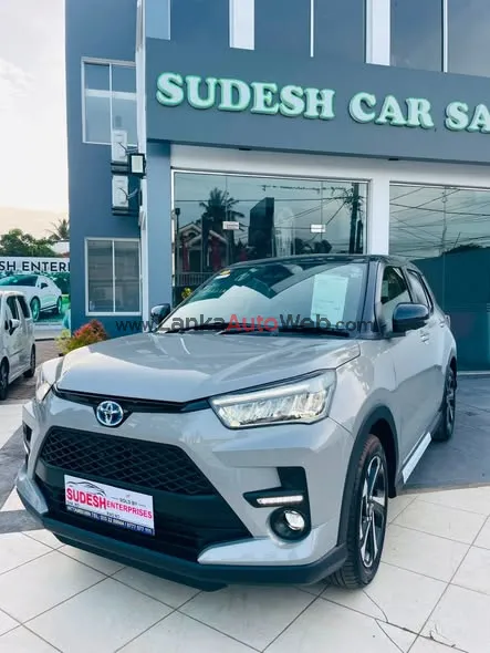 Toyota Raize Z Hybrid BSM package brand new 2026 ( WHITE & GRAY ) photo 3 in Negombo, Gampaha