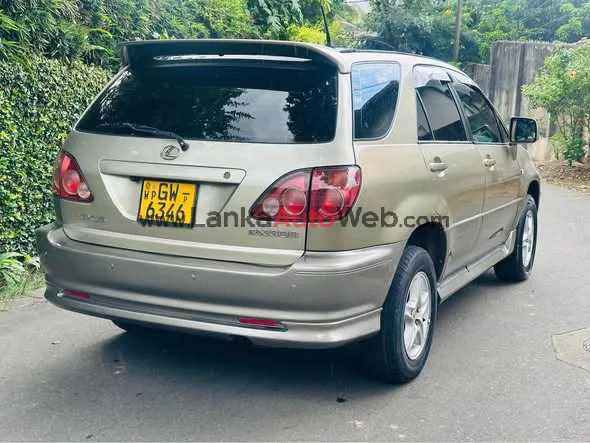Toyota Harrier For Sale