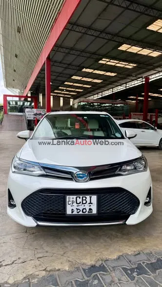 Toyota Axio WXB 2018 Ivory Edition photo 4 in Kandy, Kandy