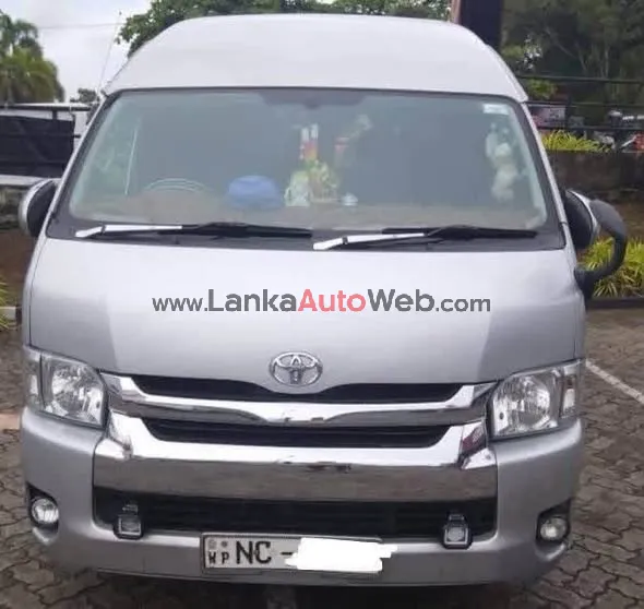 FOR SALE TOYOTA HIACE KDH 201