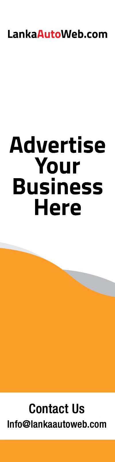 LankaAutoWeb.com advertisement
