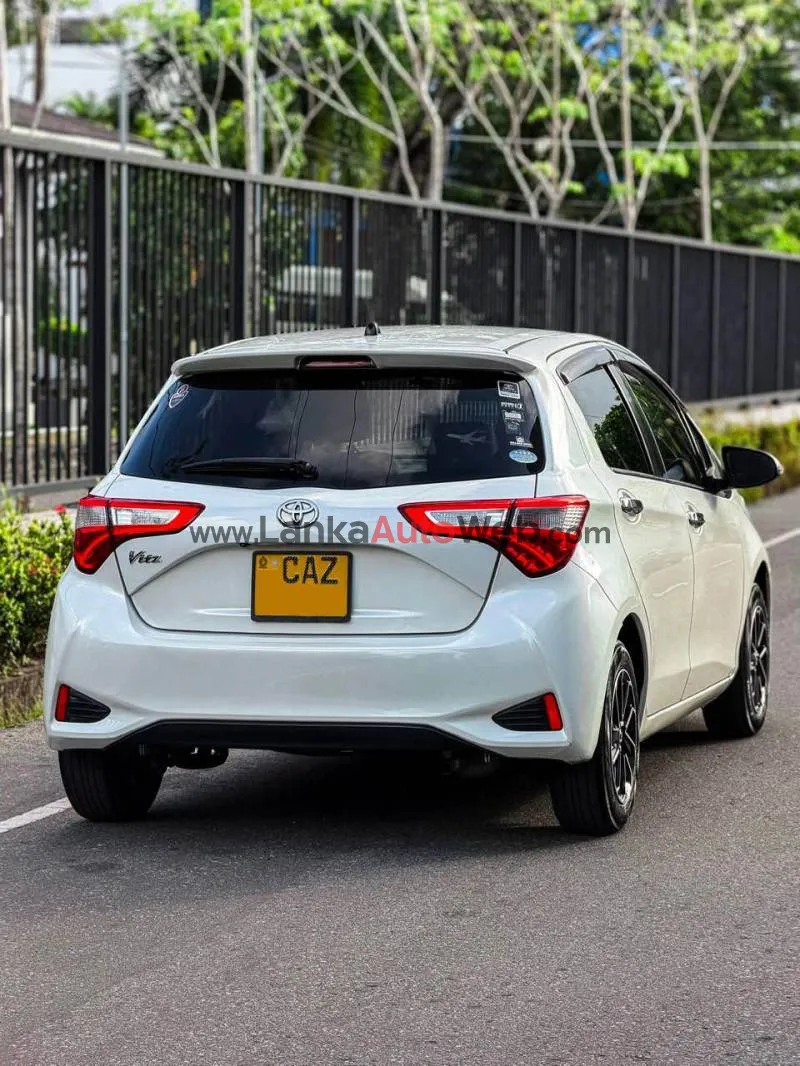 Toyota Vitz 2018 Edition 2