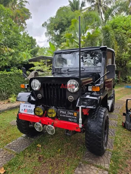 4DR jeep යක්කු හොයන අයට photo 1 in Horana, Kalutara
