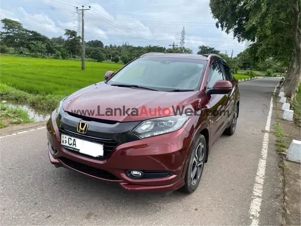 Honda Vezel Z Orange photo 1