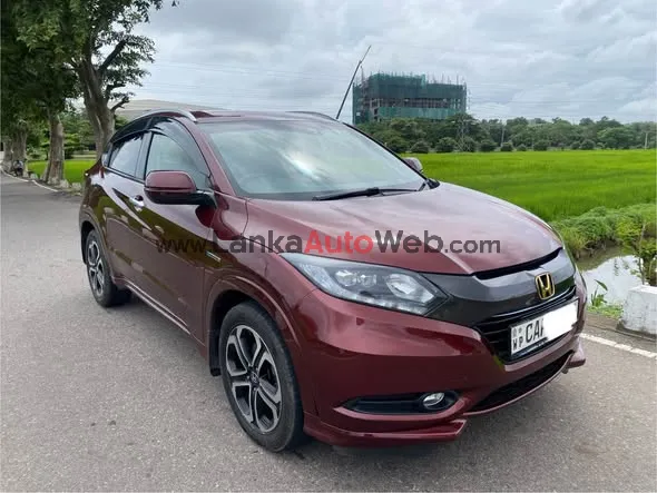 Honda Vezel Z Orange photo 2