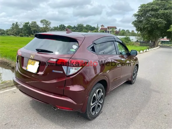 Honda Vezel Z Orange photo 4