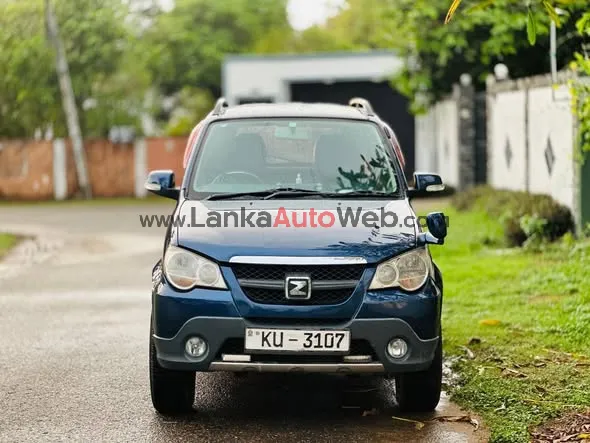 Zotye Nomad Jeep 2012 photo 4 in Panadura, Kalutara
