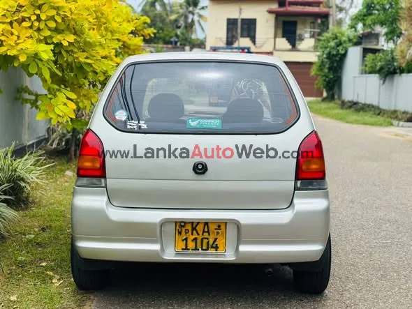 Suzuki Japan Alto 2002/2005 photo 5 in Panadura, Kalutara