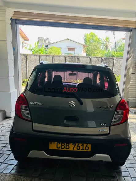 Celerio ZXI. 2018