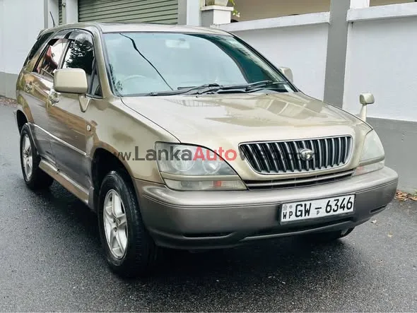 Toyota Harrier For Sale photo 5