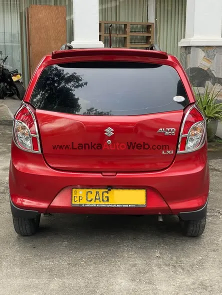 Suzuki Alto 2015 photo 2 in Kegalle, Kegalle