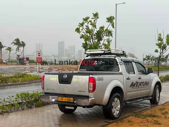 NISSAN NAVARA AVENTURA – 2007 / REGISTERED 2013 | FOR SALE