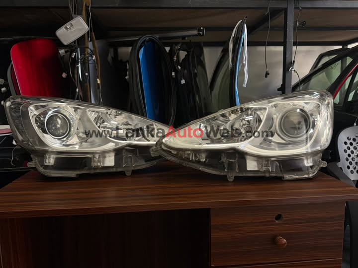 AQUA XURBAN  head light  available