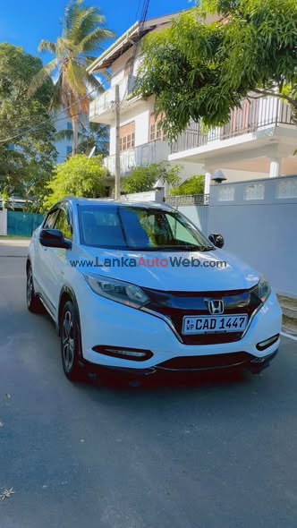 HONDA VEZEL Z GRADE — 2014 