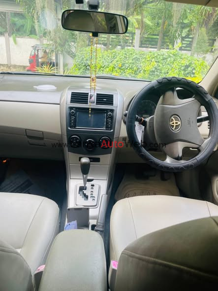 Toyota axio x limited 