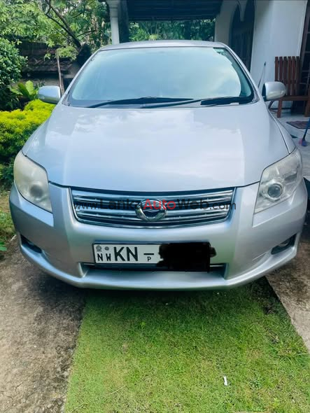 Toyota axio x limited 