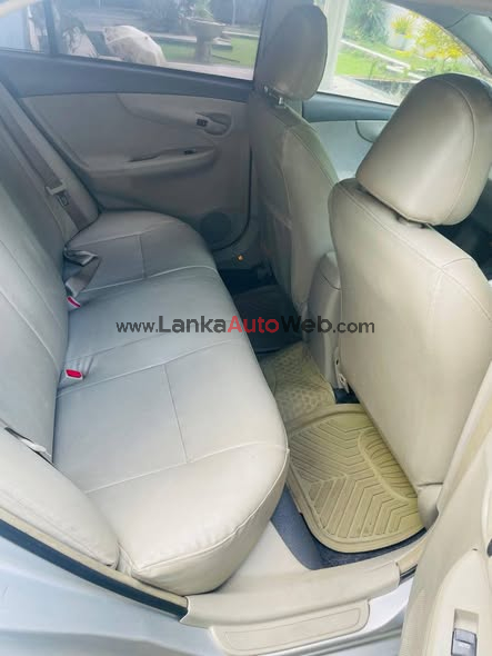 Toyota axio x limited 