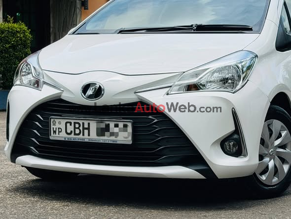 TOYOTA VITZ – Mint Condition✨
