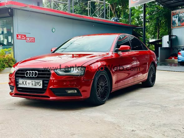 Audi A4✋අතට-24.75