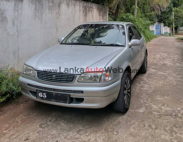 Toyota corolla CE110