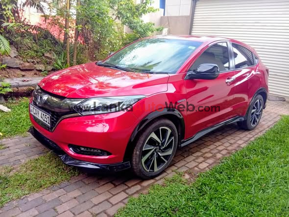 HONDA VEZEL RS SENSING